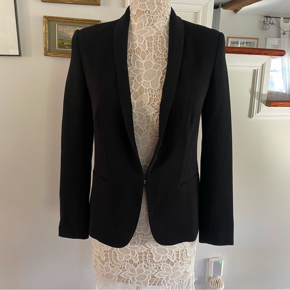 rag & bone Jackets & Blazers - RAG & BONE Black Blazer Sz 2
